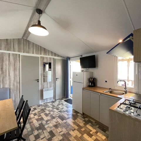 MOBILHOME 8 personnes - RESIDENTIEL 3 chambres 6/8 pers.