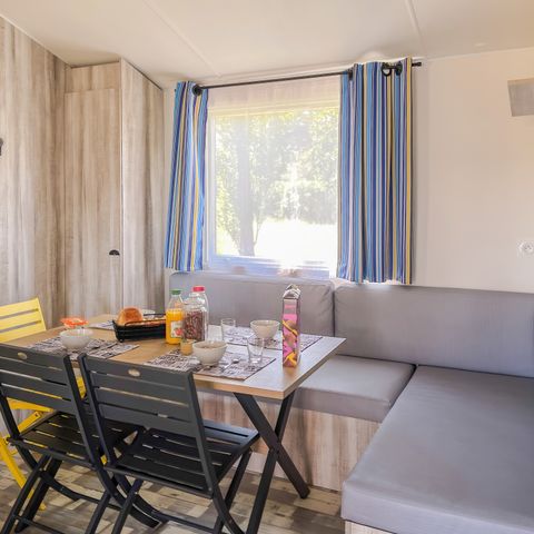 MOBILHOME 8 personnes - RESIDENTIEL 3 chambres 6/8 pers.