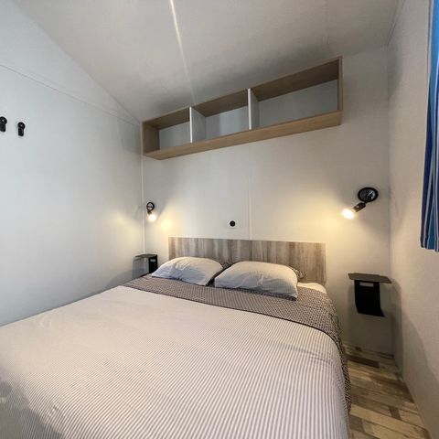 MOBILHOME 8 personnes - RESIDENTIEL 3 chambres 6/8 pers.