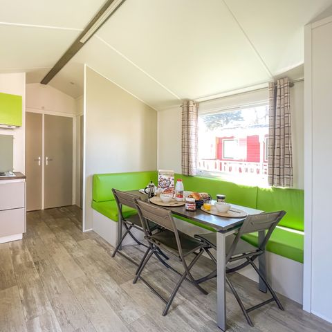 MOBILHOME 6 personnes - RESIDENTIEL 3 chambres 6 pers. 