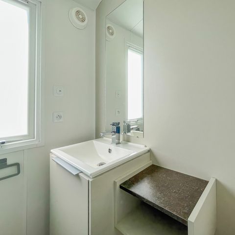MOBILHOME 6 personnes - RESIDENTIEL 3 chambres 6 pers. 
