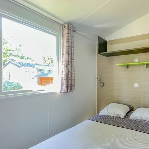 MOBILHOME 6 personnes - RESIDENTIEL 3 chambres 6 pers. 