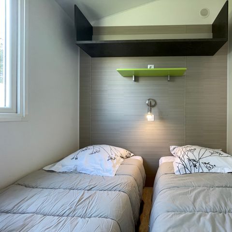 MOBILHOME 6 personnes - RESIDENTIEL 3 chambres 6 pers. 