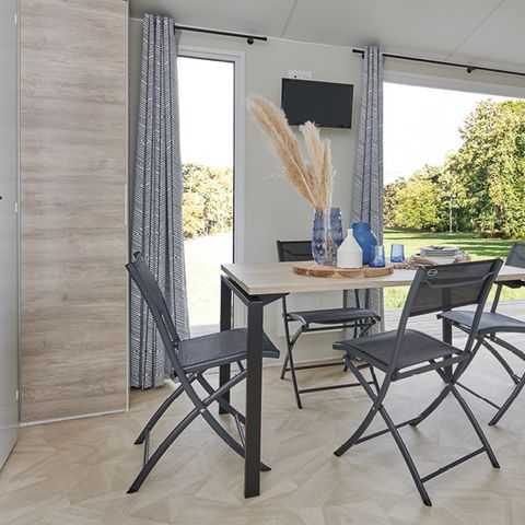 MOBILHOME 4 personnes - *** Nouveauté 2024 *** BAHIA 2 chambres, 4 personnes