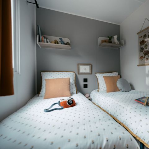 MOBILHOME 6 personnes - *** Nouveauté 2026 *** AGORA 3 chambres, 6 personnes