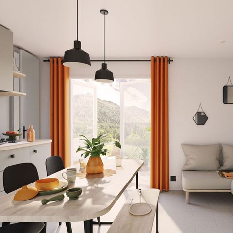 MOBILHOME 6 personnes - *** Nouveauté 2026 *** AGORA 3 chambres, 6 personnes