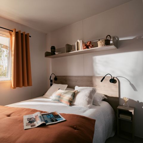MOBILHOME 6 personnes - *** Nouveauté 2026 *** AGORA 3 chambres, 6 personnes