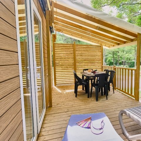MOBILHOME 6 personnes - PREMIUM