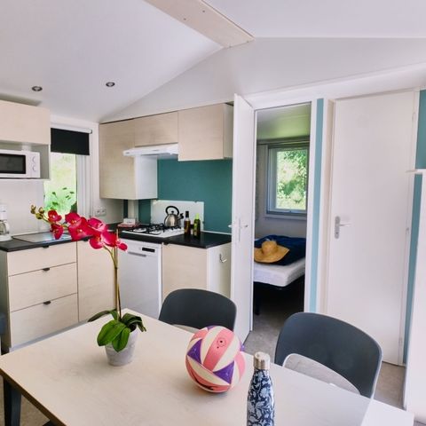 MOBILHOME 6 personnes - PREMIUM