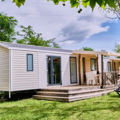 MOBILHOME 6 personnes - PREMIUM LARGE