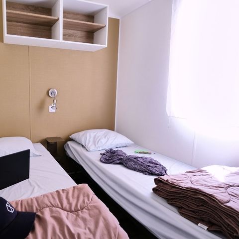 MOBILHOME 6 personnes - PREMIUM LARGE