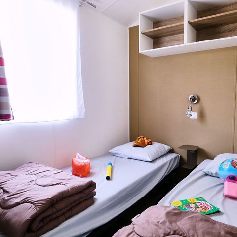 MOBILHOME 6 personnes - PREMIUM LARGE