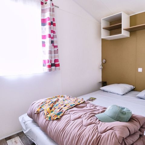 MOBILHOME 6 personnes - PREMIUM LARGE