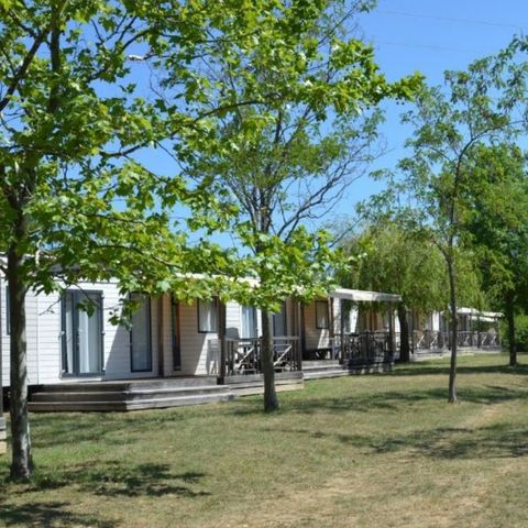 MOBILHOME 6 personnes - PREMIUM LARGE