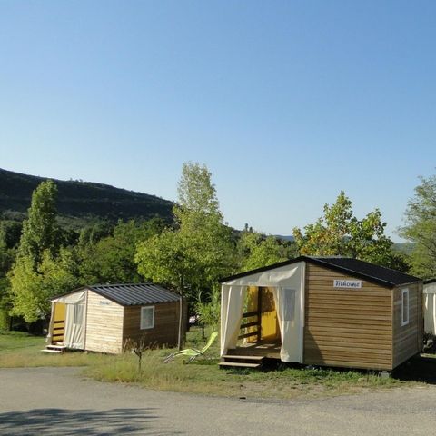 BUNGALOW TOILÉ 4 personnes