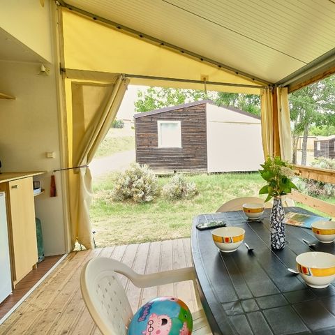 BUNGALOW TOILÉ 4 personnes