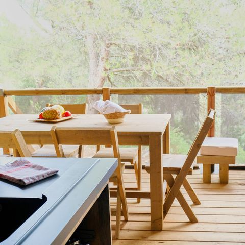 LODGE 5 personnes - Lodge Premium 5 personnes