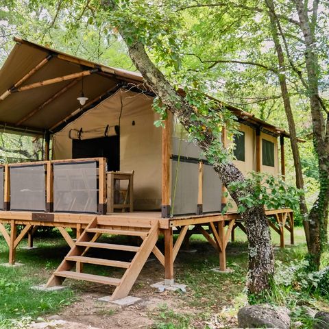LODGE 5 personnes - Lodge Premium 5 personnes