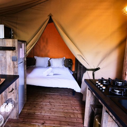 LODGE 5 personnes - Lodge Premium 5 personnes