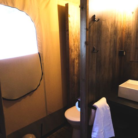 LODGE 5 personnes - Lodge Premium 5 personnes
