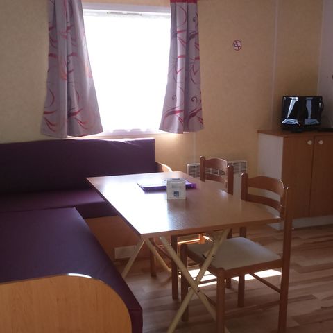 MOBILHOME 4 personnes - AUTHENTIQUE