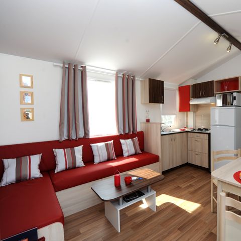 MOBILHOME 6 personnes - FEERIQUE