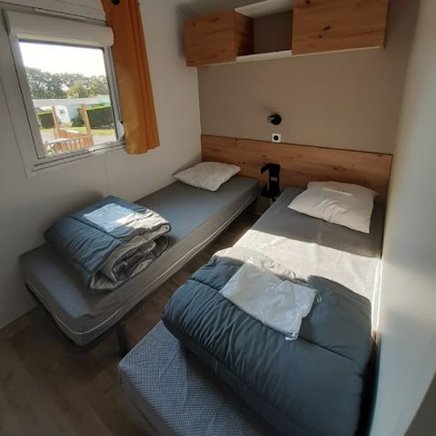MOBILHOME 4 personnes - AUTHENTIQUE