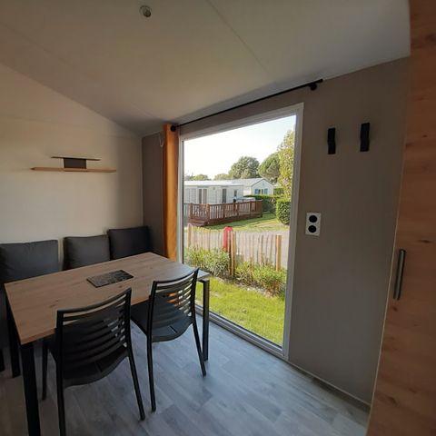 MOBILHOME 4 personnes - AUTHENTIQUE