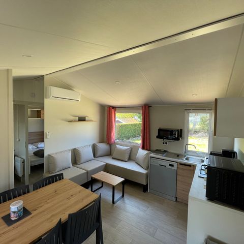 MOBILHOME 8 personnes - QUATTRO