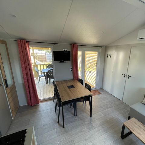 Mobilhome 6 personnes - FEERIQUE - TV - CLIM - Lave-vaisselle