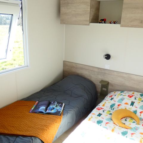 MOBILHOME 6 personnes - Gamme TRIO Premium avec Jacuzzi