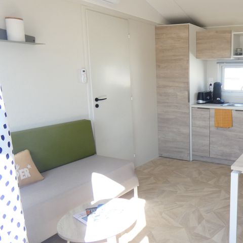 MOBILHOME 4 personnes - Gamme Duo Premium avec Jacuzzi