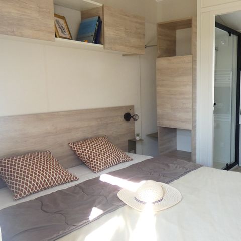 MOBILHOME 4 personnes - Gamme Duo Premium avec Jacuzzi