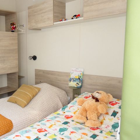 MOBILHOME 4 personnes - Gamme Duo Premium avec Jacuzzi
