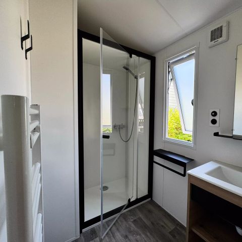 MOBILHOME 4 personnes - Authentique 3 Pièces 4 Personnes Climatisé + TV
