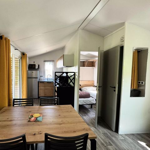 MOBILHOME 4 personnes - Authentique 3 Pièces 4 Personnes Climatisé + TV
