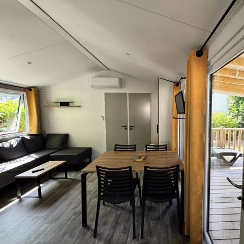 MOBILHOME 4 personnes - Authentique 3 Pièces 4 Personnes Climatisé + TV