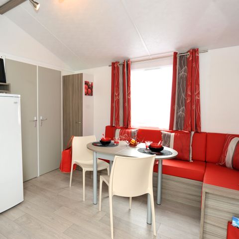 MOBILHOME 5 personnes - AUTHENTIQUE