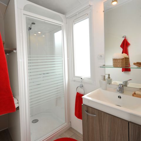 MOBILHOME 5 personnes - AUTHENTIQUE