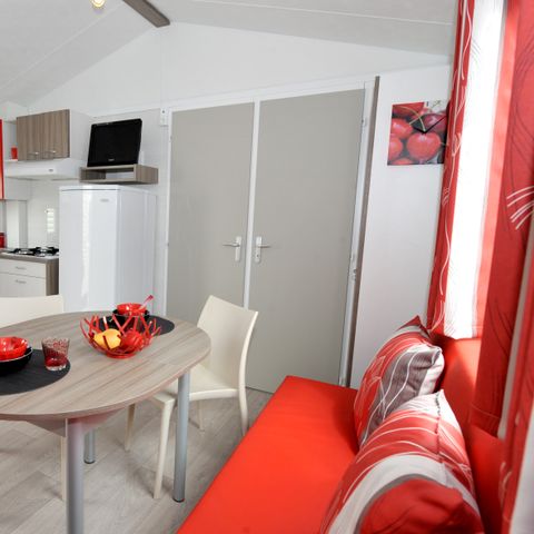 MOBILHOME 5 personnes - AUTHENTIQUE