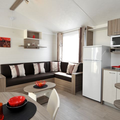 MOBILHOME 6 personnes - PASSION - TV - PLANCHA