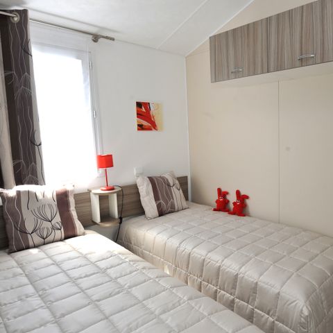 MOBILHOME 6 personnes - PASSION - TV - PLANCHA