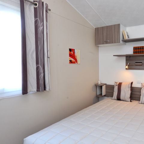 MOBILHOME 6 personnes - PASSION - TV - PLANCHA