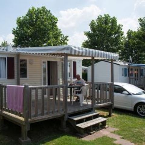 MOBILHOME 5 personnes - Authentique + TV