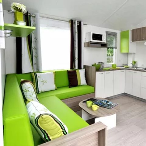 MOBILHOME 8 personnes - Feerique + TV