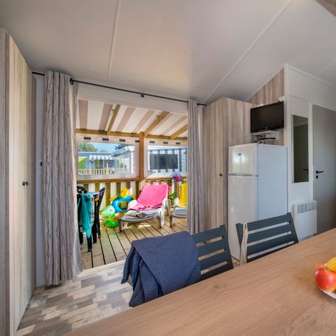 MOBILHOME 8 personnes - QUATTRO