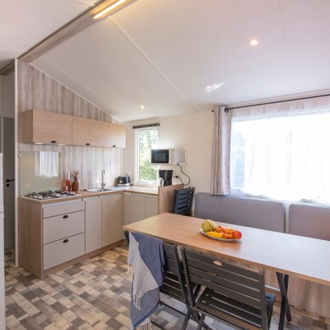 MOBILHOME 8 personnes - QUATTRO