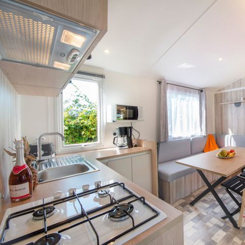 MOBILHOME 4 personnes - DUO