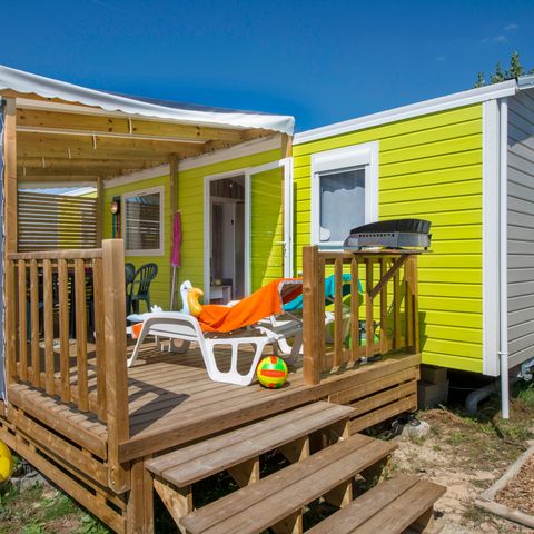 MOBILHOME 4 personnes - DUO