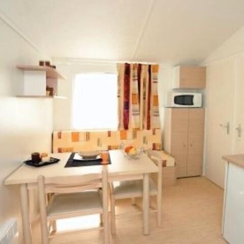 MOBILHOME 4 personnes - Loisirs 3 Pièces 4 Personnes + TV